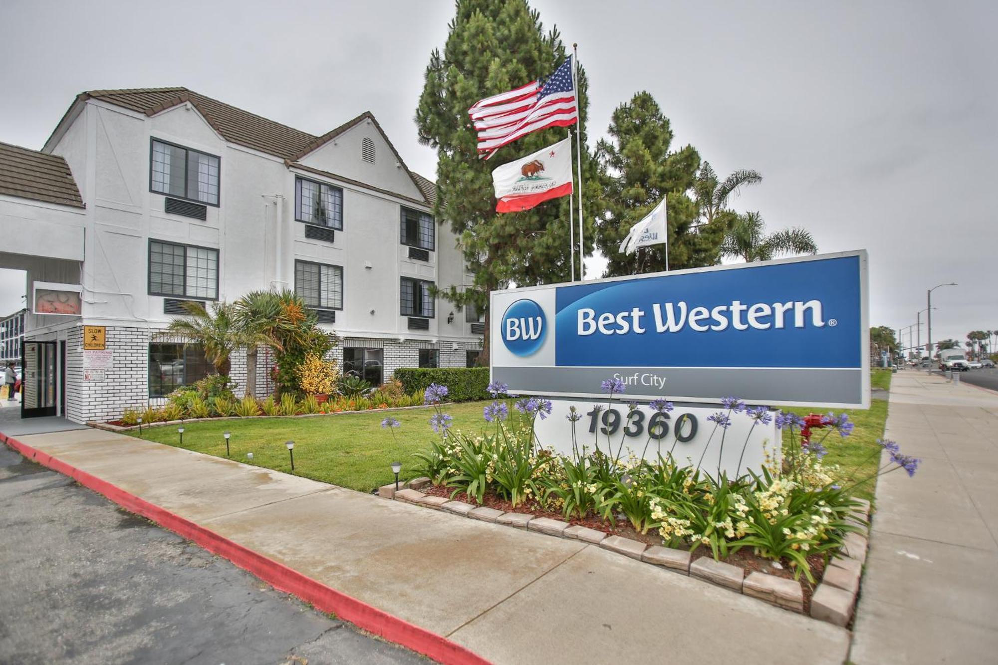 Best Western Surf City Huntington Beach Zewnętrze zdjęcie
